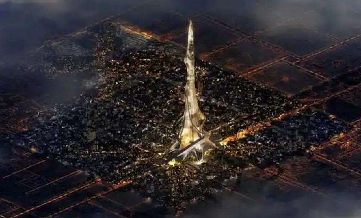 沙特拟建2000米世界第一高塔 造价超353亿元